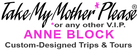 Take My Mother Please Logo